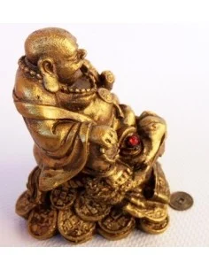 Bouddha sur Grenouille Feng-shui 2