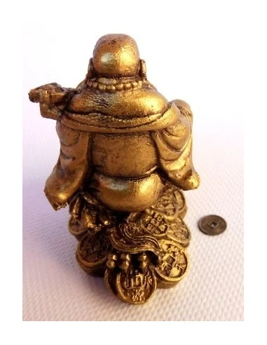 Bouddha sur Grenouille Feng-shui