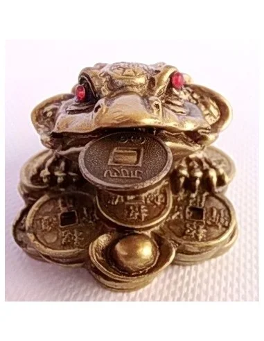 Grenouille de la chance. Pour nouvelle année