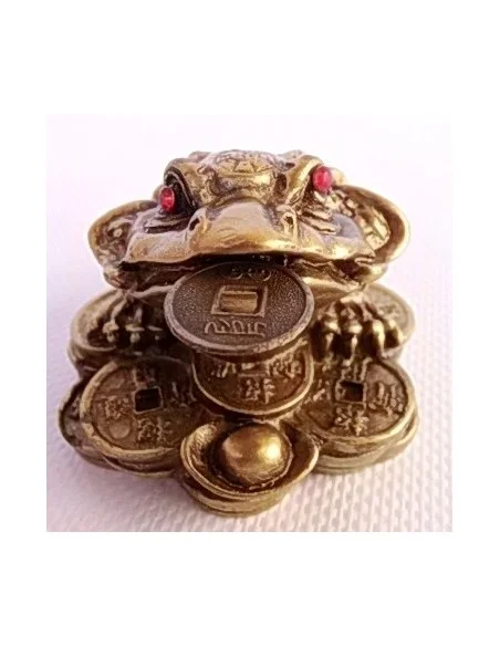 Grenouille de la chance. Pour nouvelle année