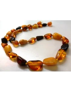 Collier en ambre