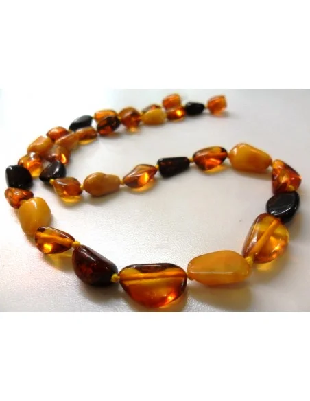 Collier en ambre