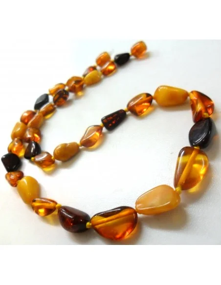 Collier en ambre
