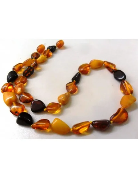 Collier en ambre