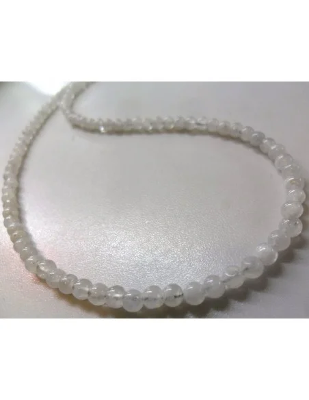 Collier Pierre de Lune 4mm Collier Pierre de Lune 4mm