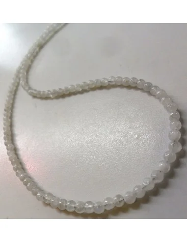 Collier Pierre de Lune 4mm