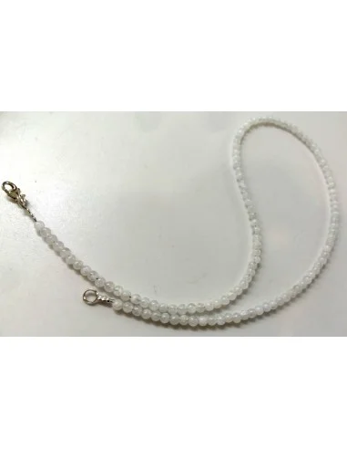 Collier Pierre de Lune 4mm