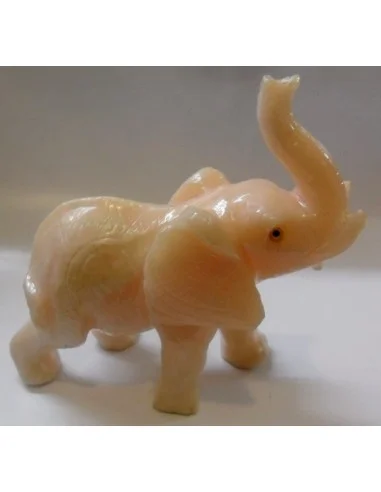 Elephant en Opale Rose