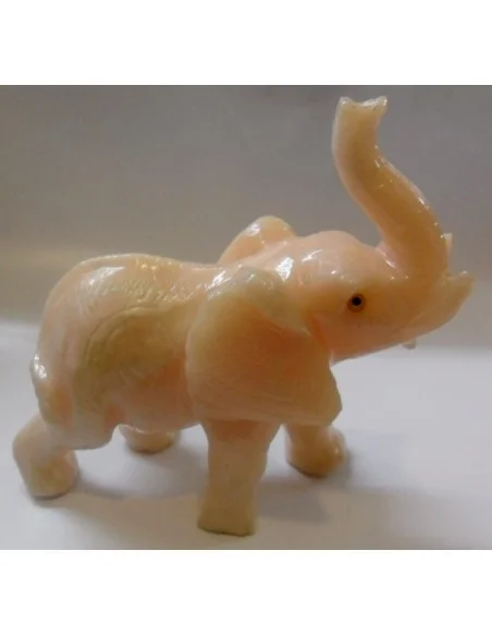 Elephant en Opale Rose