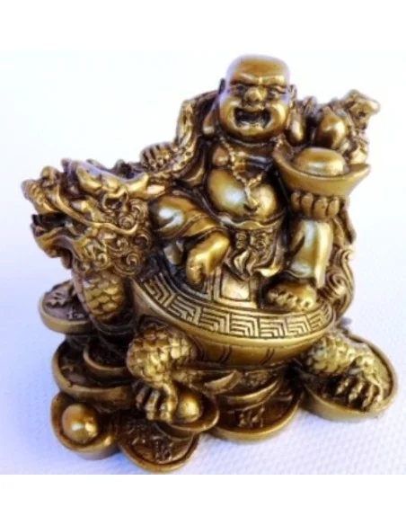 Bouddha sur dragon Feng-shui