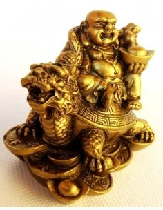 Bouddha sur dragon Feng-shui 2