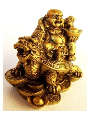 Bouddha sur dragon Feng-shui
