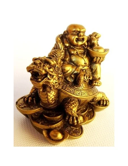 Bouddha sur dragon Feng-shui