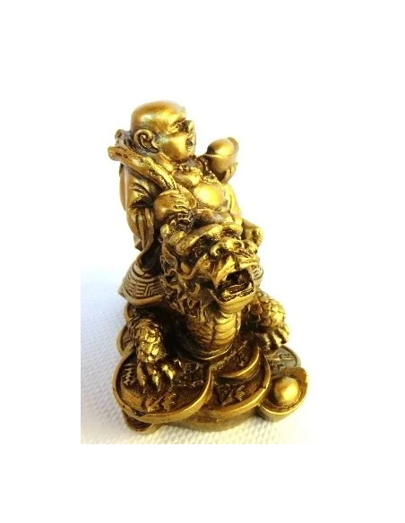 Bouddha sur dragon Feng-shui