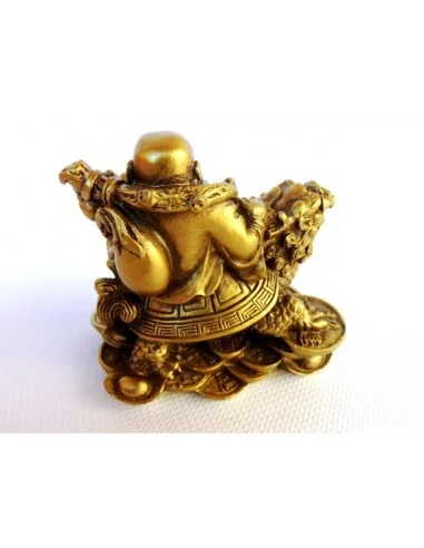 Bouddha sur dragon Feng-shui