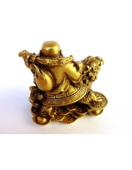 Bouddha sur dragon Feng-shui