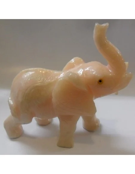 Elephant en Opale Rose
