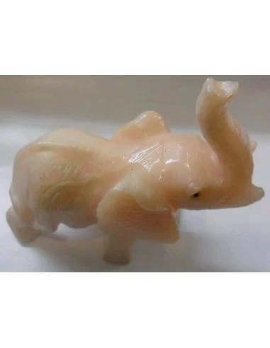 Elephant en Opale Rose
