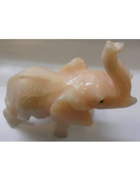 Elephant en Opale Rose
