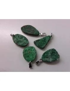 Uvarowite cristaux pendentif 2