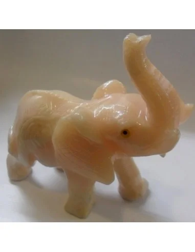 Elephant en Opale Rose