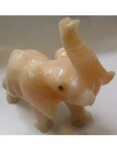 Elephant en Opale Rose 2