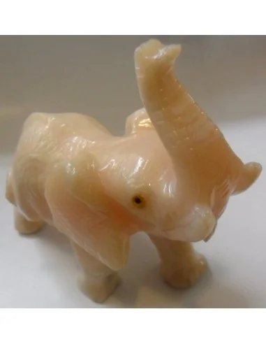 Elephant en Opale Rose