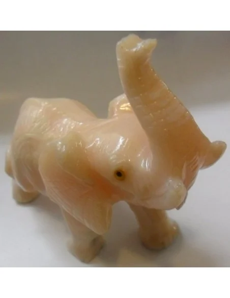 Elephant en Opale Rose