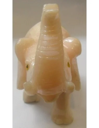 Elephant en Opale Rose
