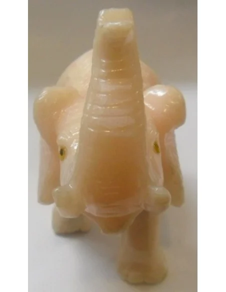 Elephant en Opale Rose