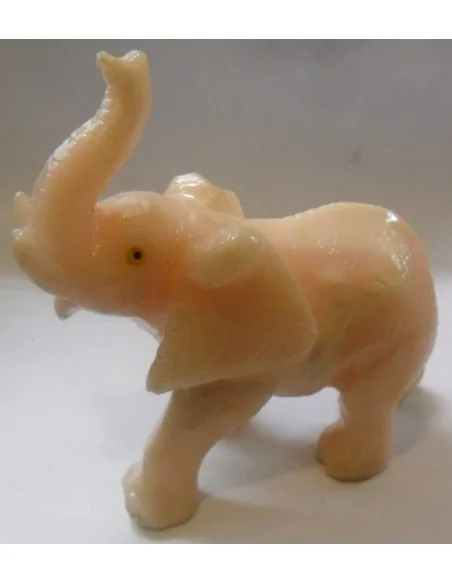 Elephant en Opale Rose