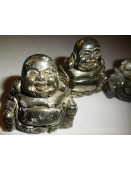 Bouddha en pyrite