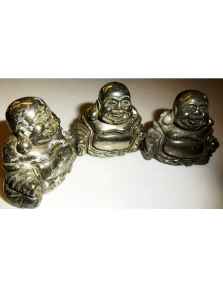 Bouddha en pyrite