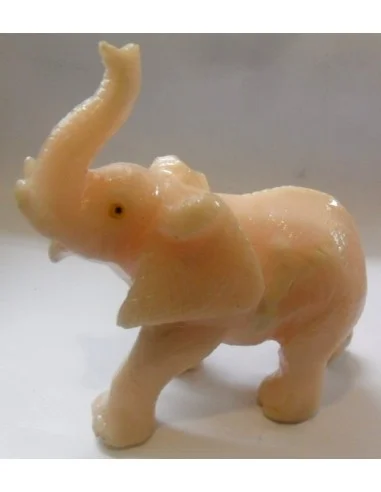 Elephant en Opale Rose