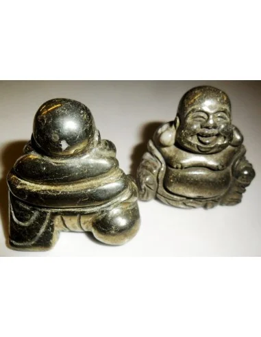 Bouddha en pyrite