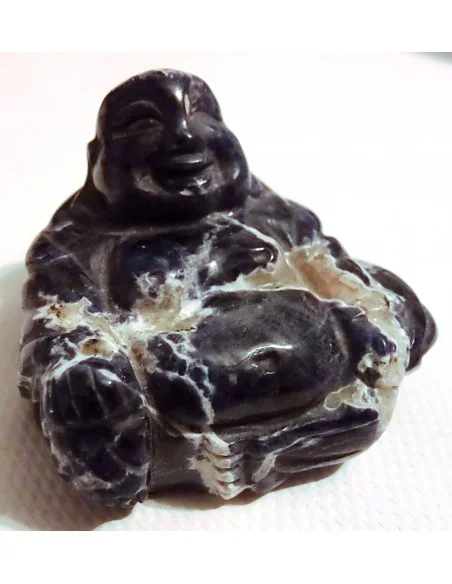 Bouddha en sodalite Bouddha en sodalite