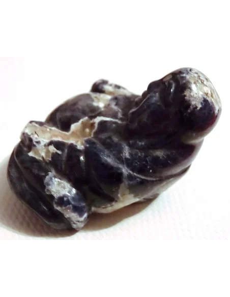 Bouddha en sodalite Bouddha en sodalite