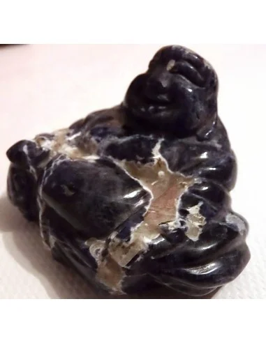 Bouddha en sodalite