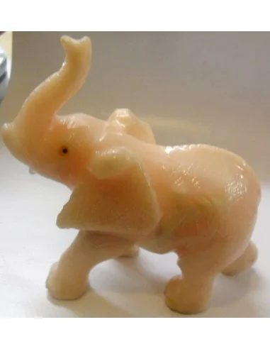 Elephant en Opale Rose