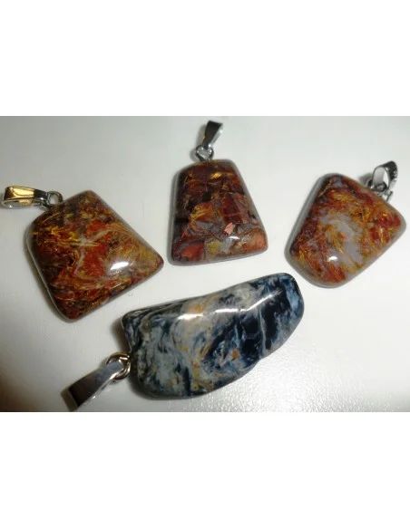 Pietersite pendentif argent Pietersite pendentif argent