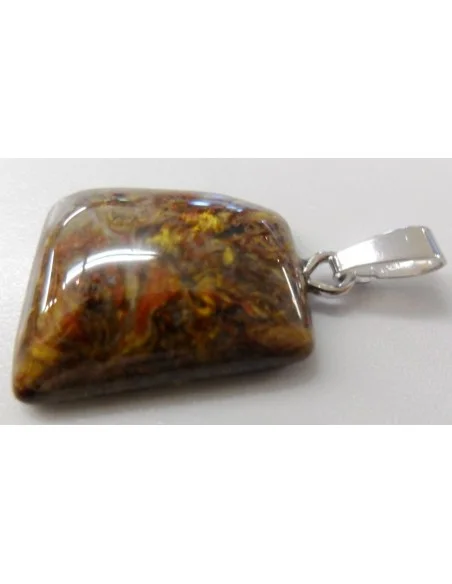 Pietersite pendentif argent Pietersite pendentif argent