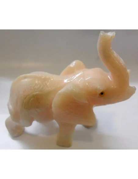 Elephant en Opale Rose