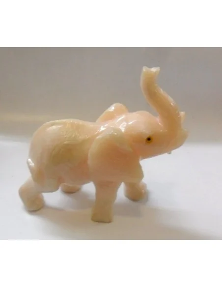Elephant en Opale Rose