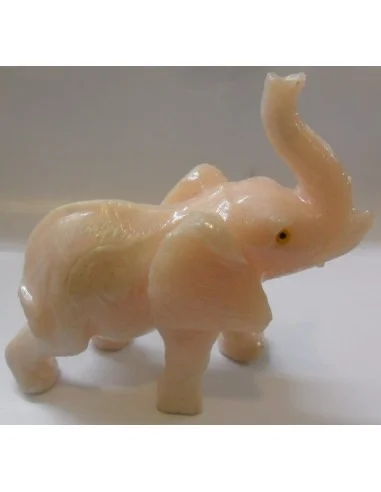 Elephant en Opale Rose