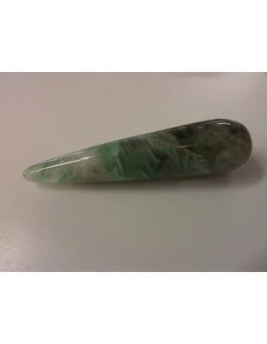 Pointe de massage fluorite