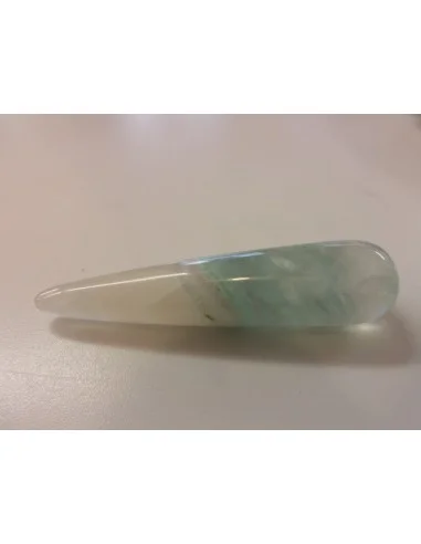 Pointe de massage fluorite