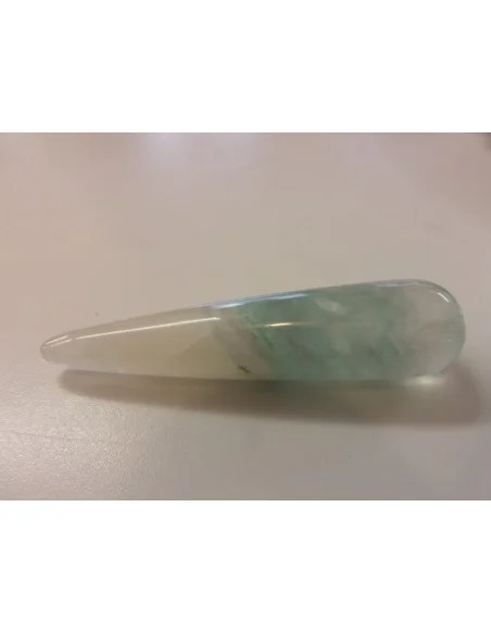 Pointe de massage fluorite