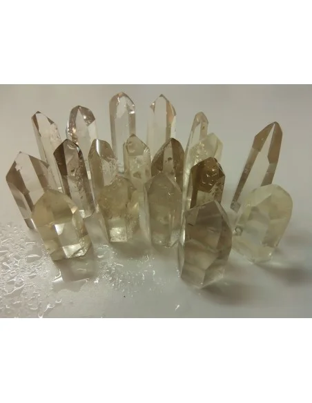 Citrine naturelle pointe Citrine naturelle pointe