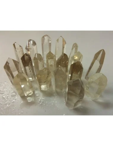 Citrine naturelle pointe