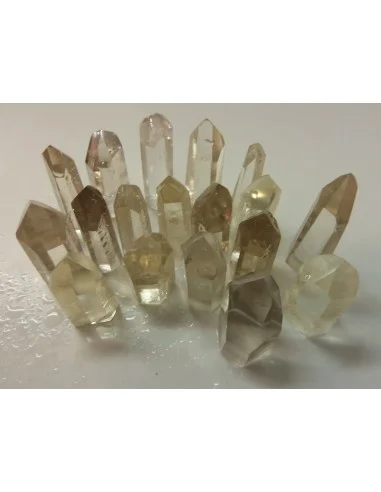 Citrine naturelle pointe